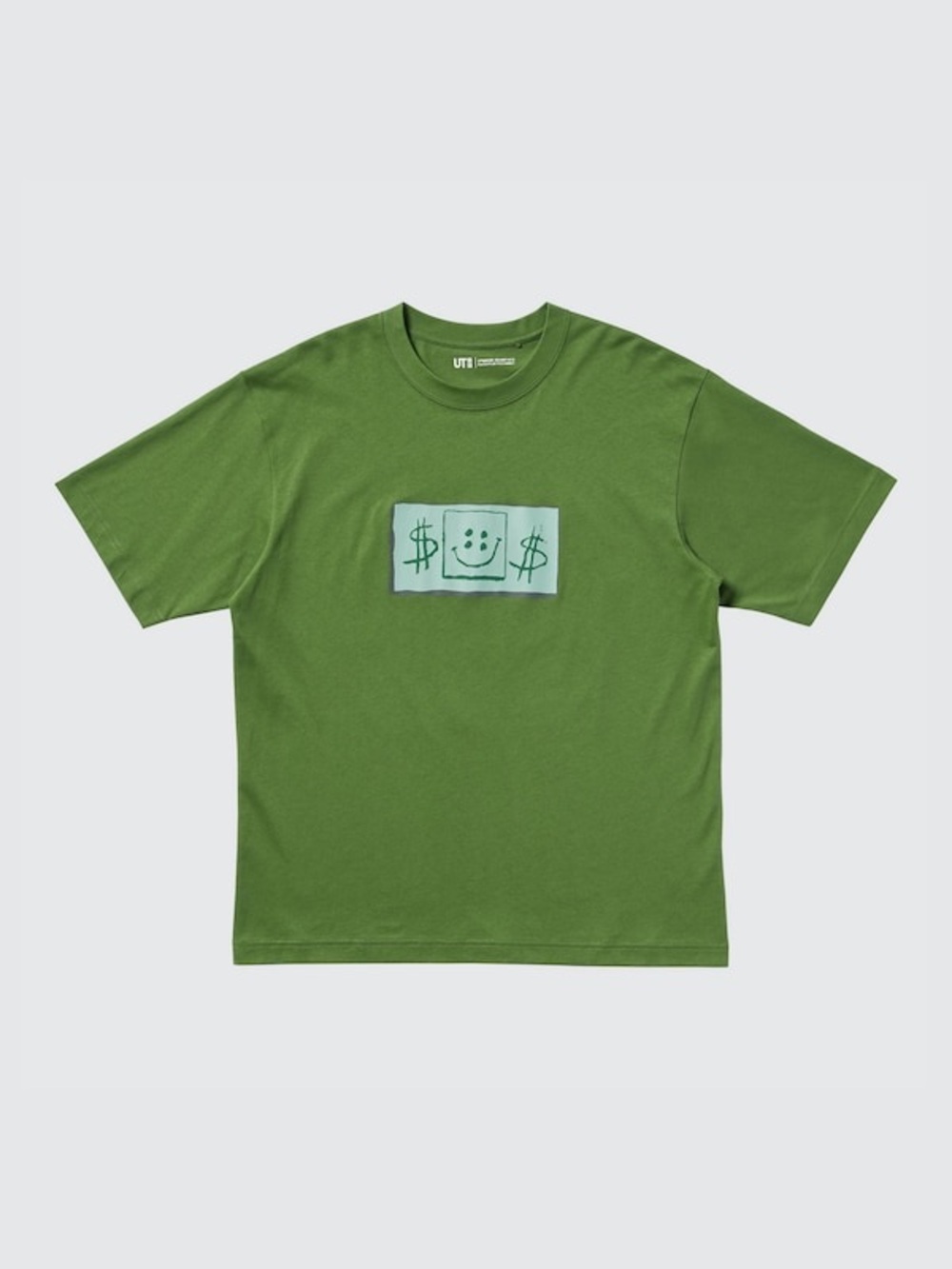 Uniqlo SpongeBob SquarePants Cactus Plant Flea Market UT Oversized T-Shirt
